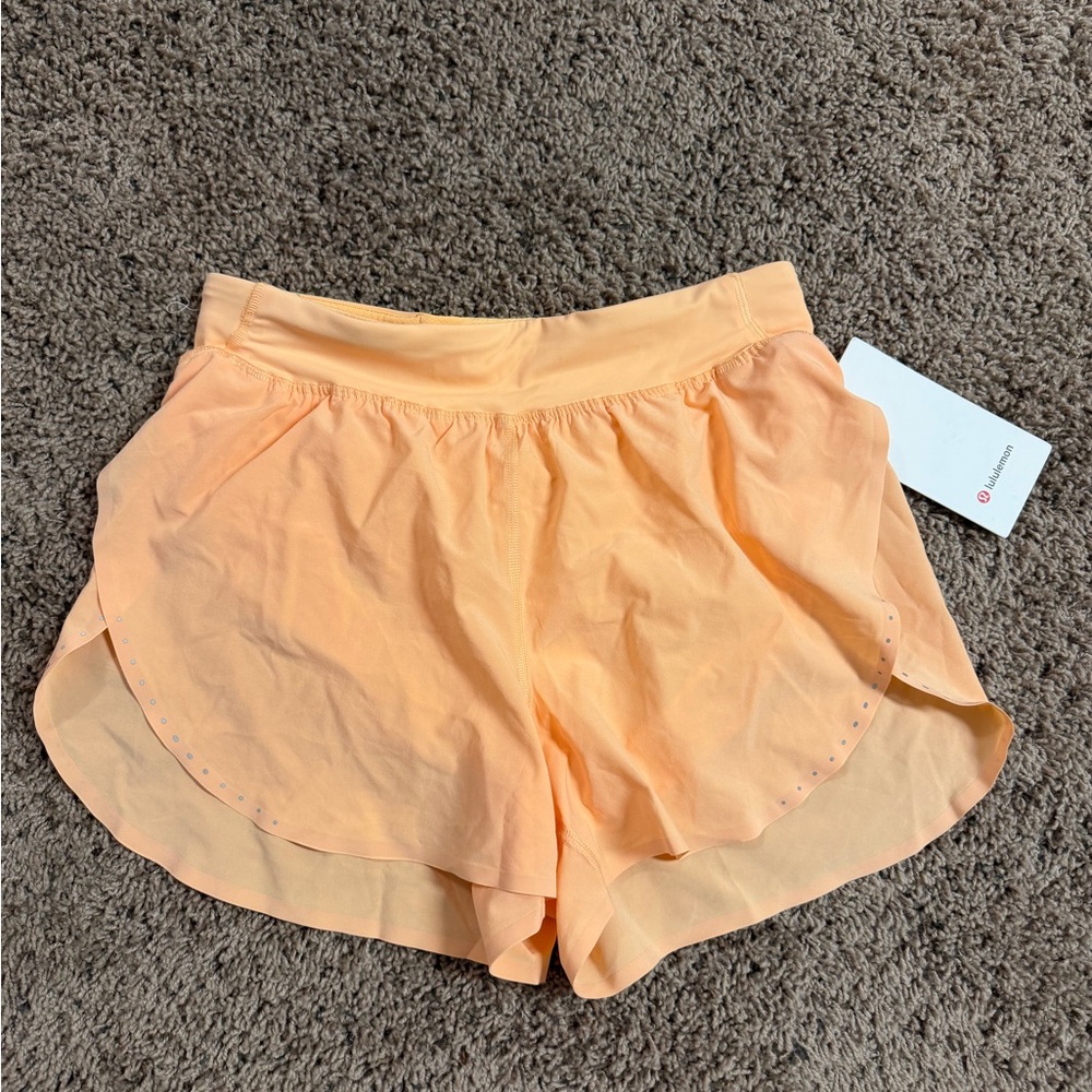 Lululemon Athletica fast & free high rise 3” short